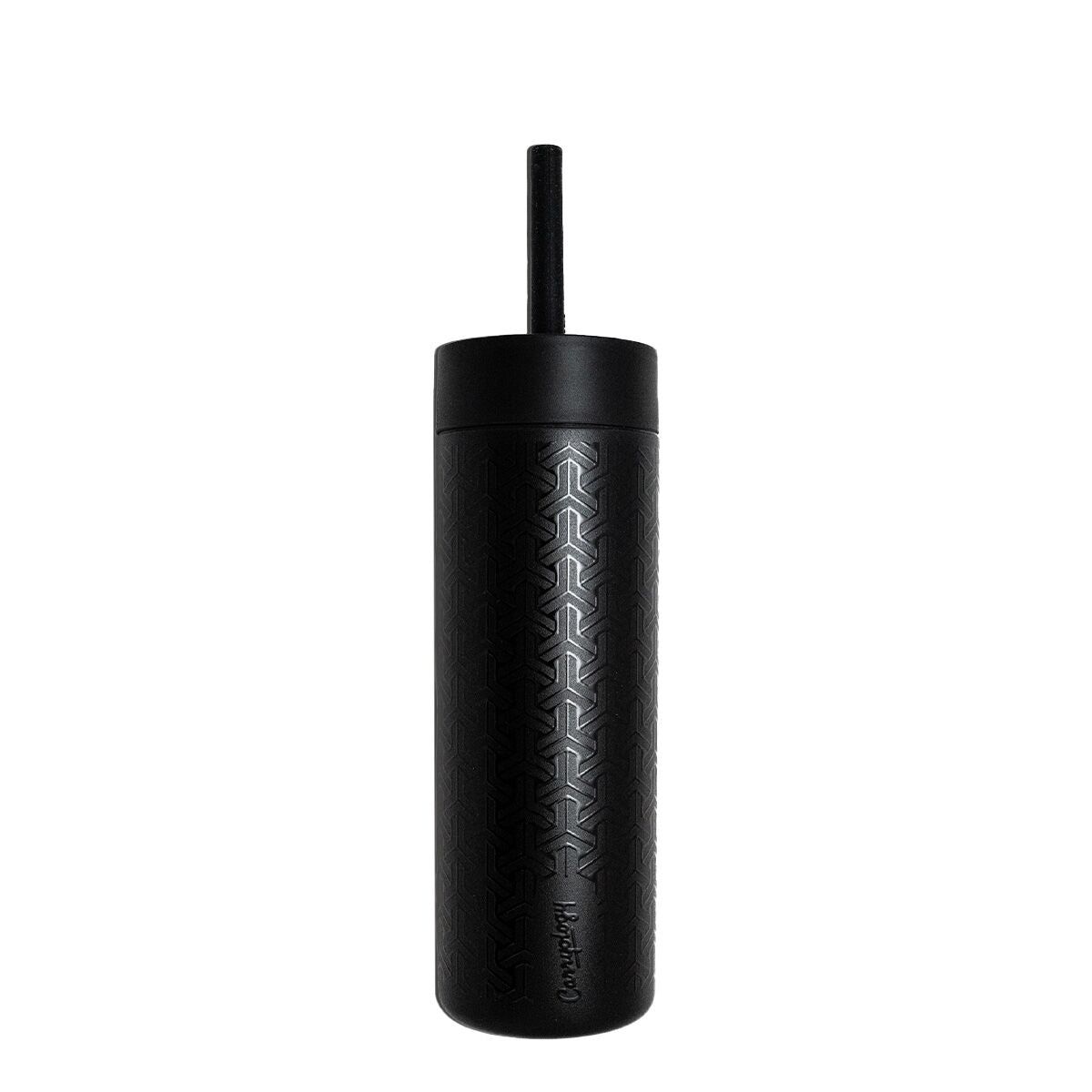 miir-x-carryology-sipper-straw-bottle-j6 Web_PDP-Carryology_16oz_Sipper_Straw_Bottle_Black_Auxikko_X2Studio_SPB1SV16402_front.jpg