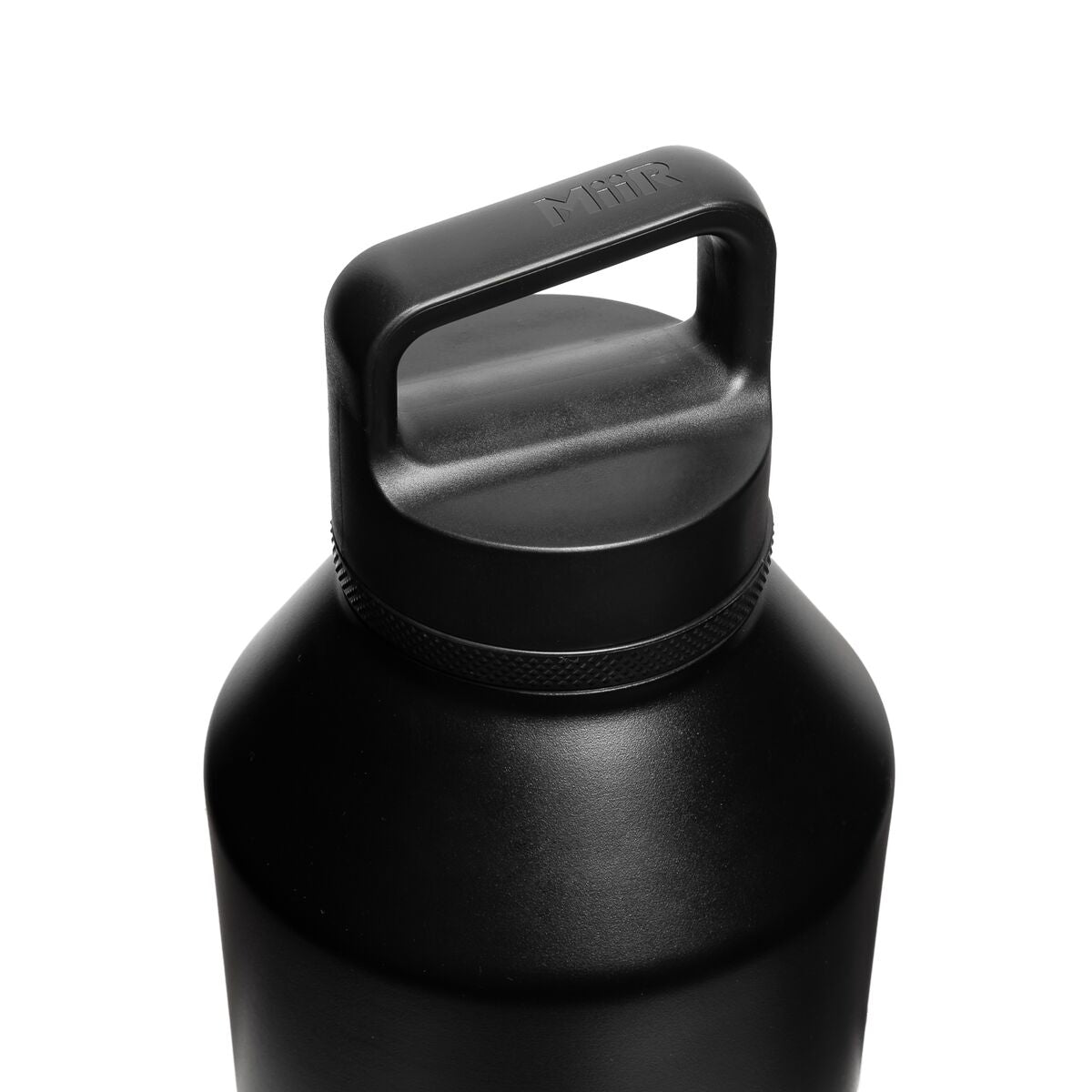 64oz-wm-bottle-4x-pint-cups-u8 WebPDP-64oz_Wide_Mouth_Bottle_Black__WMB2SV64002_2XStudio_45deg_Lid_On_1.jpg