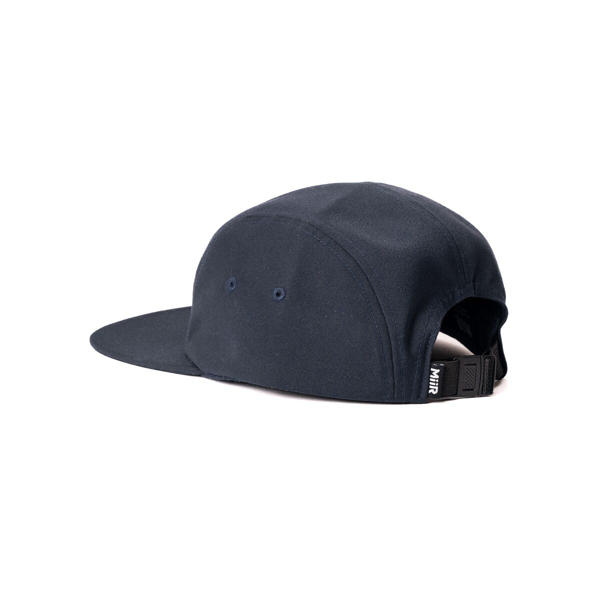 recycled-poly-flat-brim-5-panel-hat-s3 WebPDP-FlatBrim5PanelHat_Studio_Back_TidalBlue__HAT003215OS.jpg