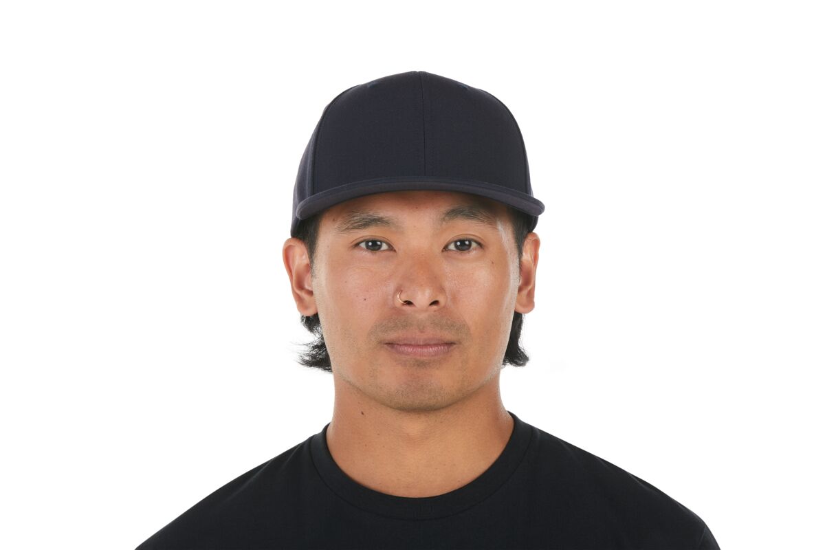 recycled-poly-classic-6-panel-hat-n7 WebPDP-HAT001215_Recycled_Poly_Classic_6Panel_Hat_Tidal_Blue_Studio_Harper_Studios_0723_Front__HAT001215OS.jpg