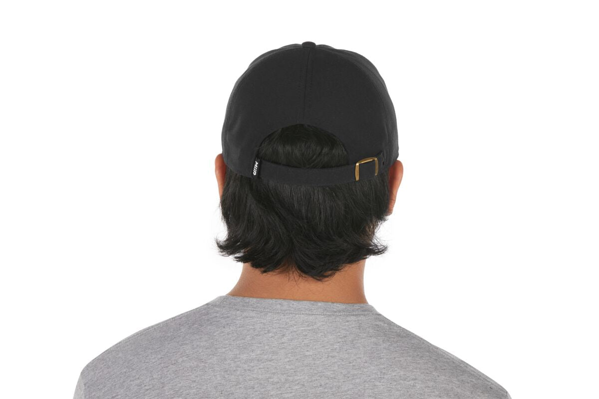 recycled-poly-dad-hat-w2 WebPDP-HAT004002_Recycled_Poly_Dad_Hat_Black_Studio_Harper_Studios_0723_Back__HAT004002OS.jpg