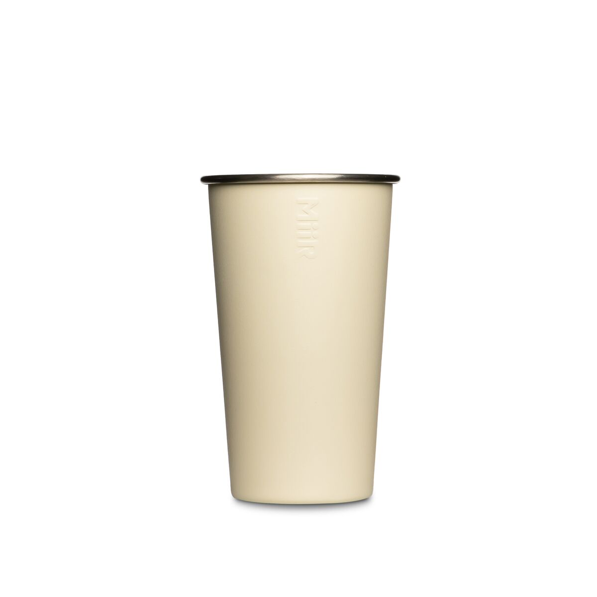 16oz-pint-cup-h1 Web_PDP-16oz_Pint_Cup_Sandstone_White_PTC1SS16214_2XStudio_Front.jpg