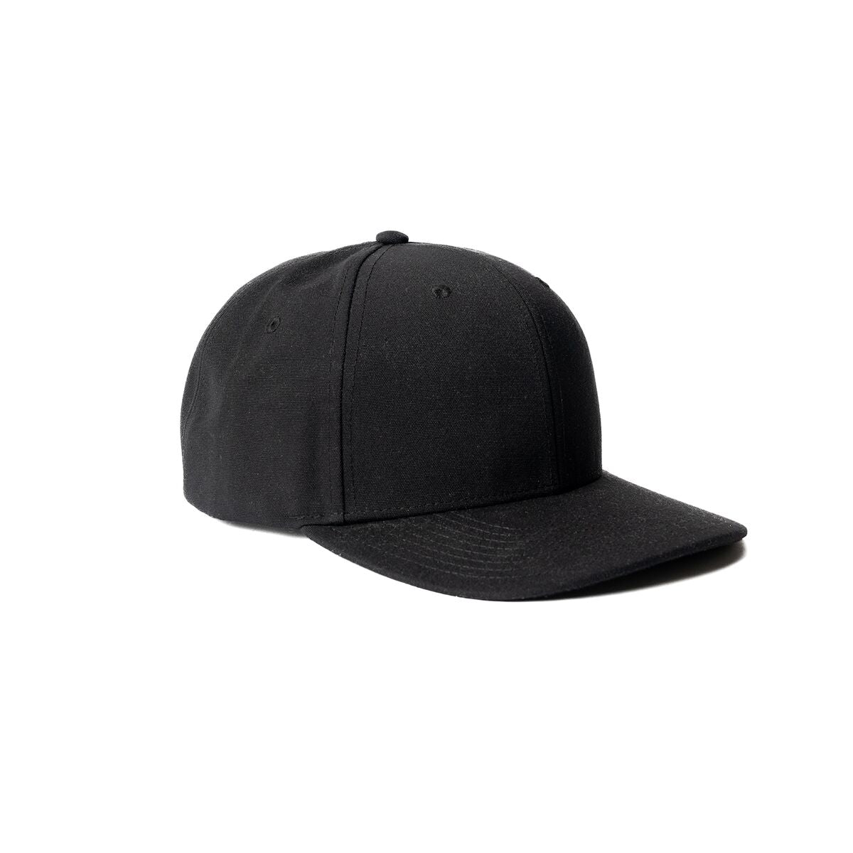 recycled-poly-classic-6-panel-hat-n7 Web_PDP-Classic6PanelHat_Studio_Front_Black.jpg