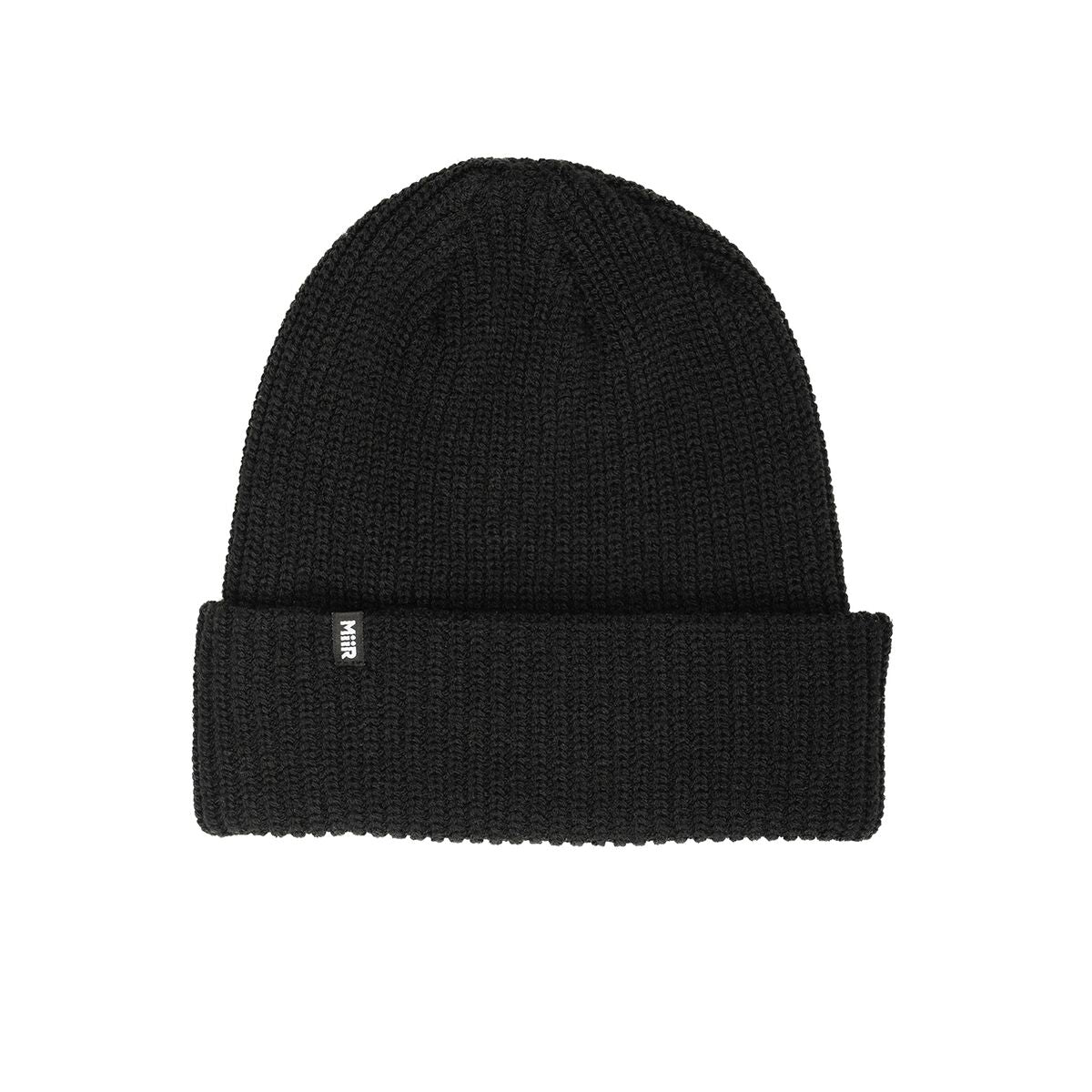 recycled-poly-rib-beanie-t6 Web_PDP-RecycledPolyRibBeanie_Studio_Front_Black.jpg